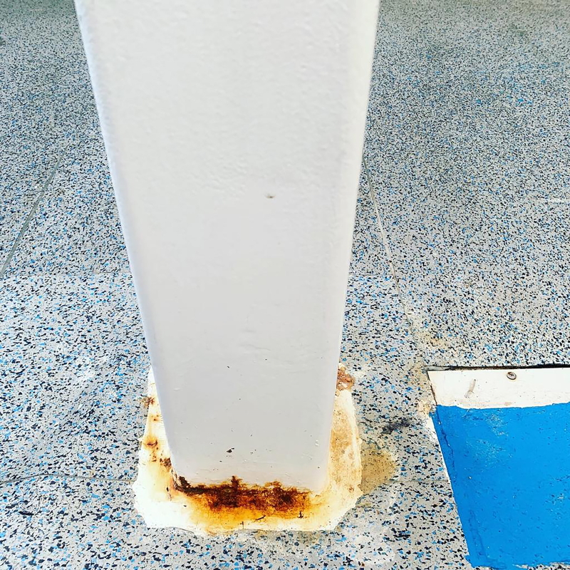 Rust Proofing Brisbane Paint Stripping